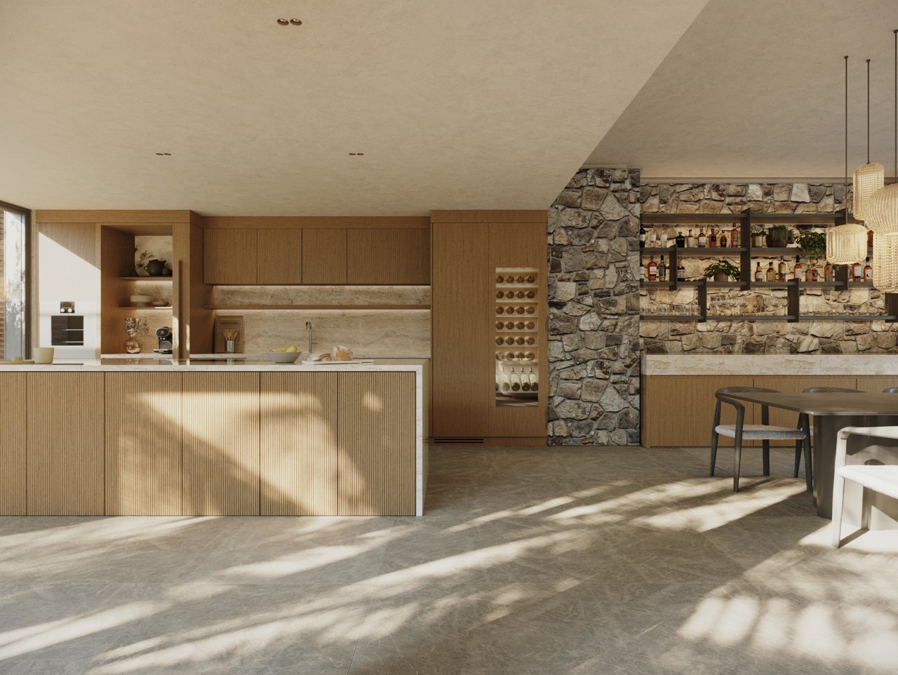 Moderne Gelassenheit - Frontline Villa in Sa Torre