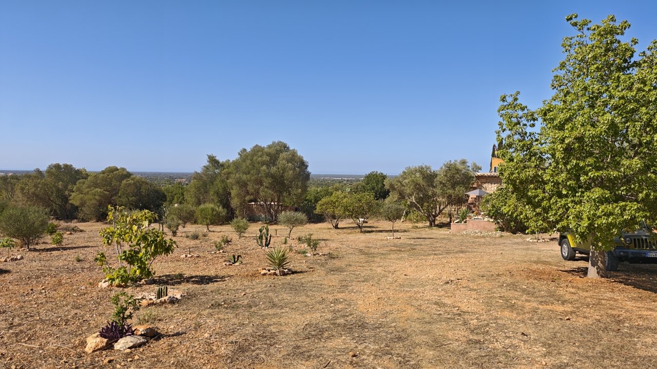 moderne Finca mit einzigartigem Meer-Weitblick