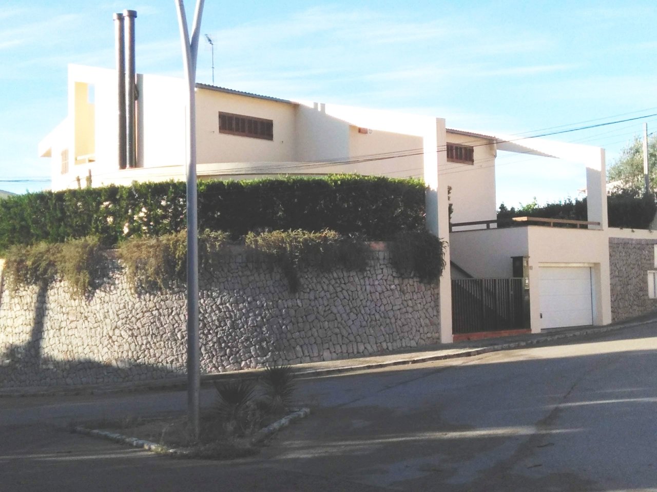 Schönes helles Haus mit Pool, Terrassen und Garage in Son Roqueta