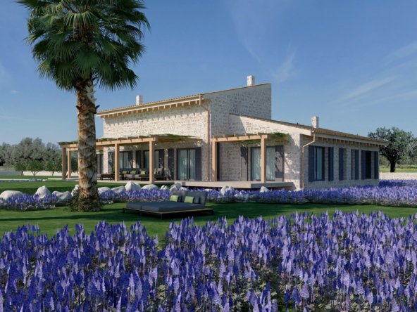 Neubau - Topmoderne Landfinca bei Campos
