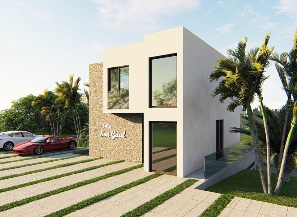 Villa mit Infinity-Pool in Golfplatznähe von Son Gual