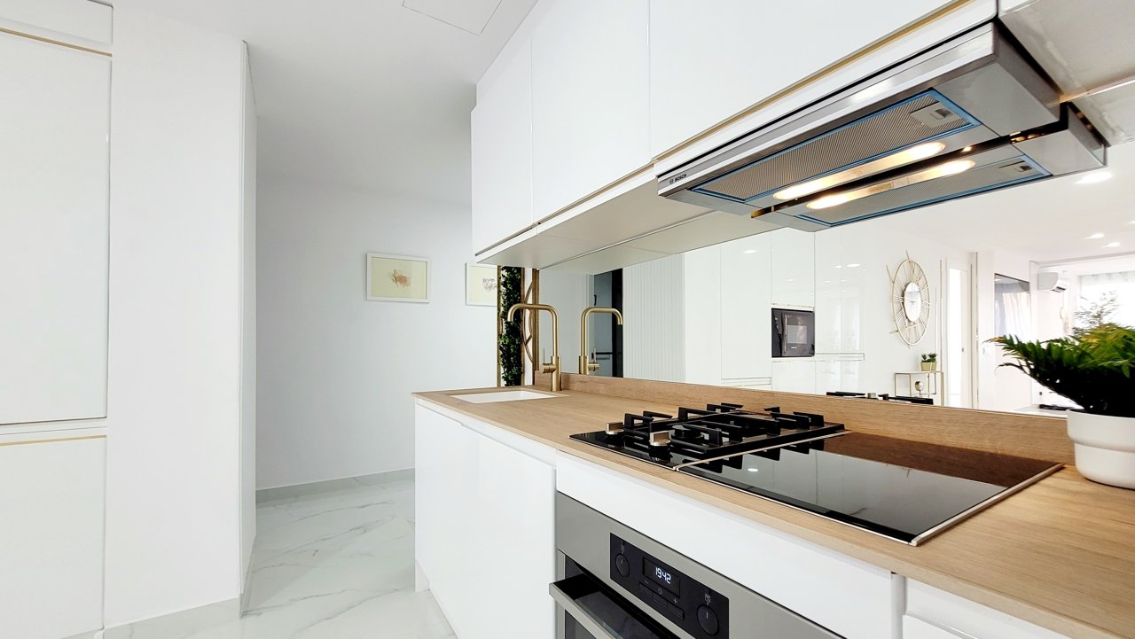 Exklusive Etagenwohnung mit viel Platz und Teilmeerblick an der Playa de Palma