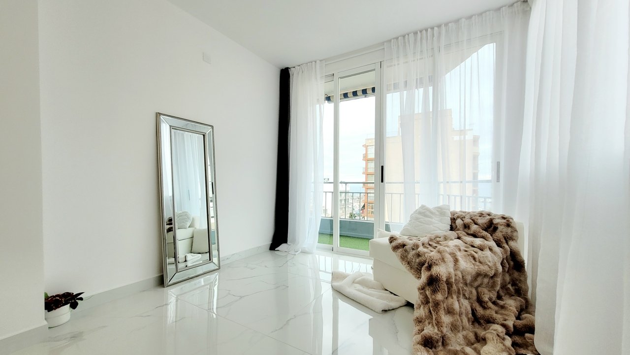 Exklusive Etagenwohnung mit viel Platz und Teilmeerblick an der Playa de Palma