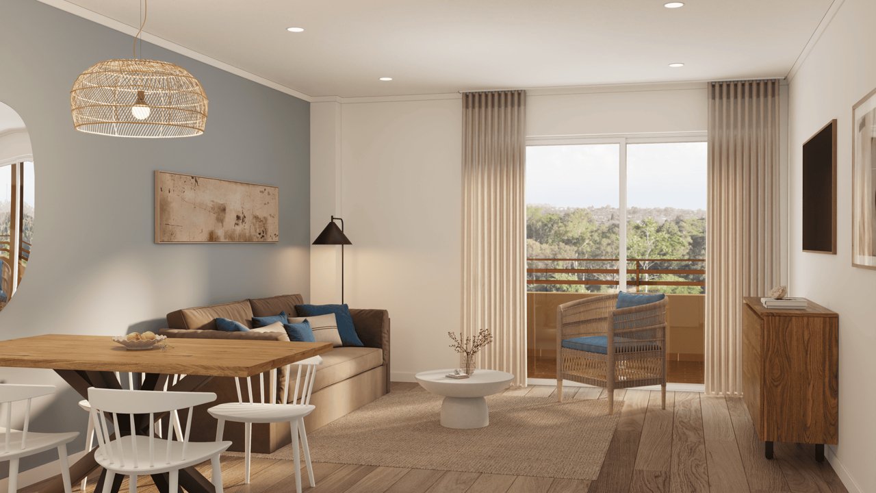 Modernes Apartment in Portocolom, Renditeobjekt mit Eigennutzung