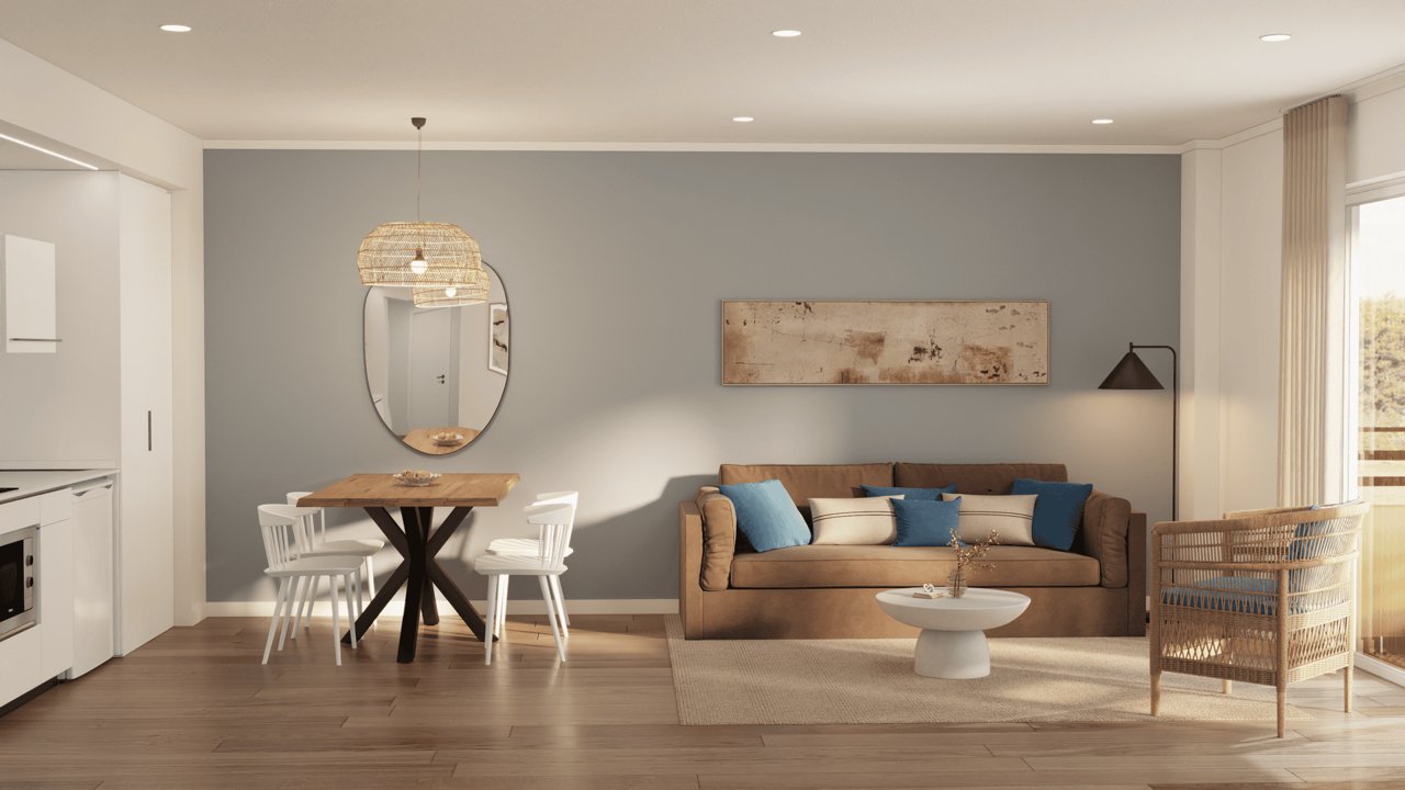Modernes Apartment in Portocolom, Renditeobjekt mit Eigennutzung