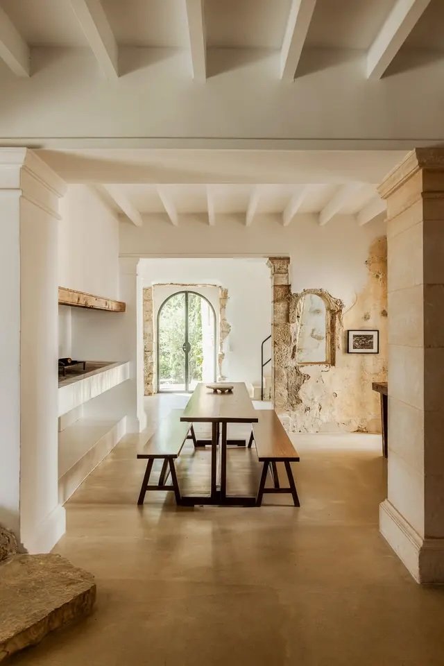 Elegante Designerfinca aus dem 18. Jahrhundert