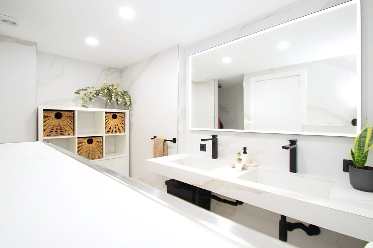 Badezimmer 1 en Suite Badezimmer 1 en Suite