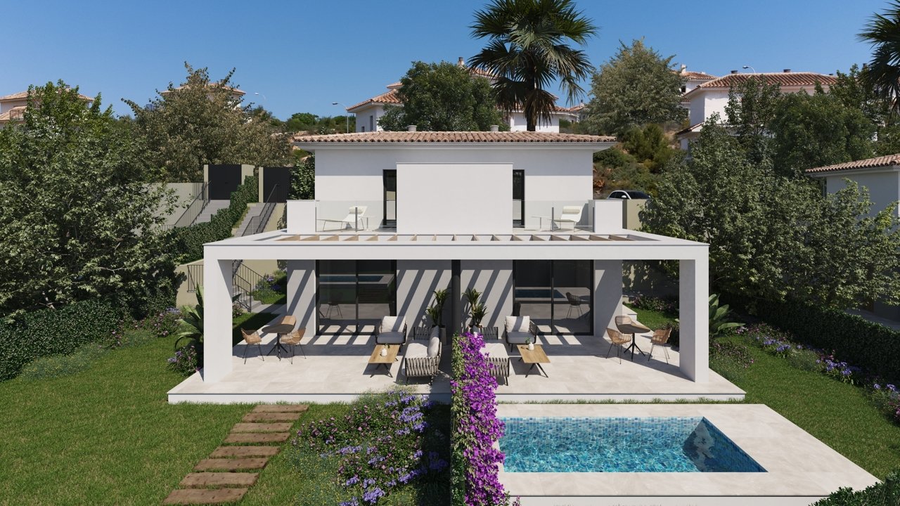Fantastisches Neubauprojekt in Strandnähe in Cala Romántica
