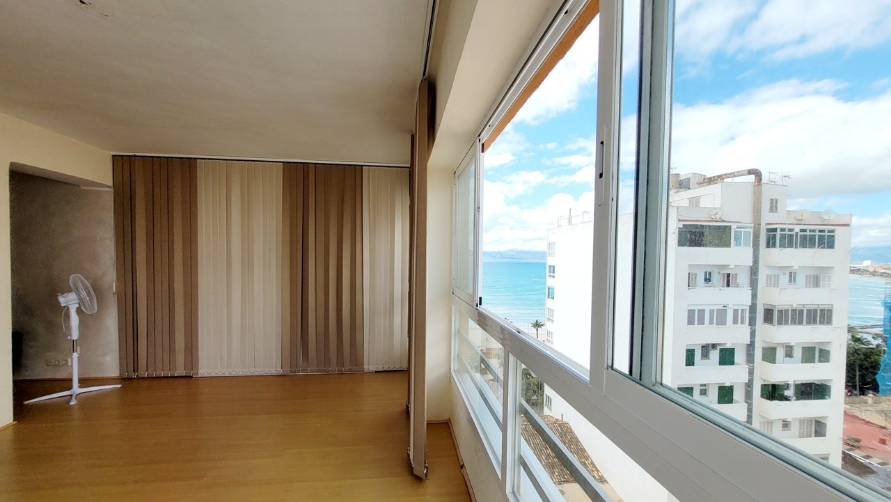 Ab November verfügbar - Gepflegte Meerblick-Wohnung nur 50m vom Strand entfernt - Playa de Palma!