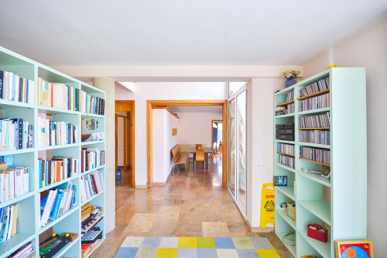 Einfamilienhaus zur Langzeitmiete in ruhiger Wohngegend in La Bonanova