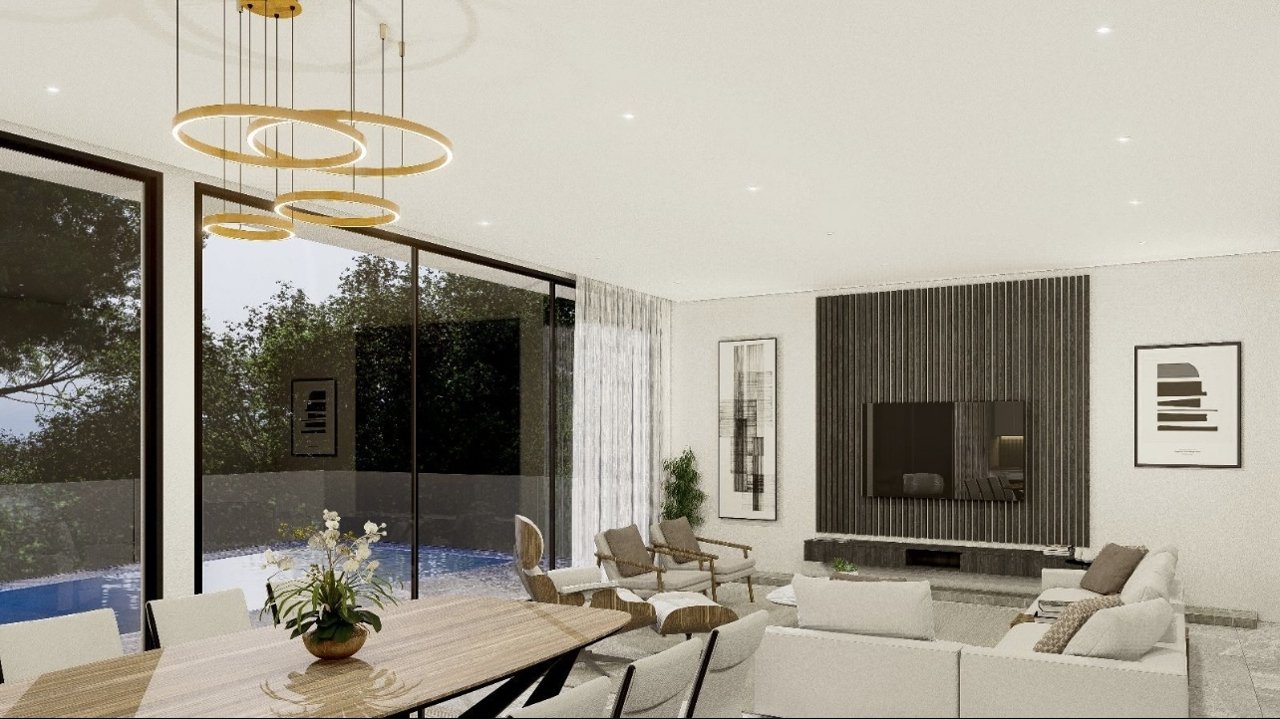 Moderne Neubau-Villa in Costa d"En Blanes