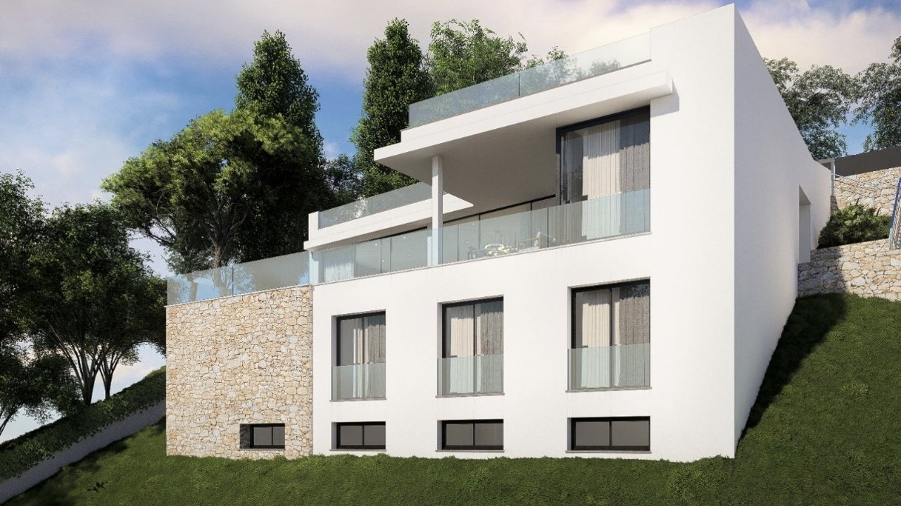 Moderne Neubau-Villa in Costa d"En Blanes