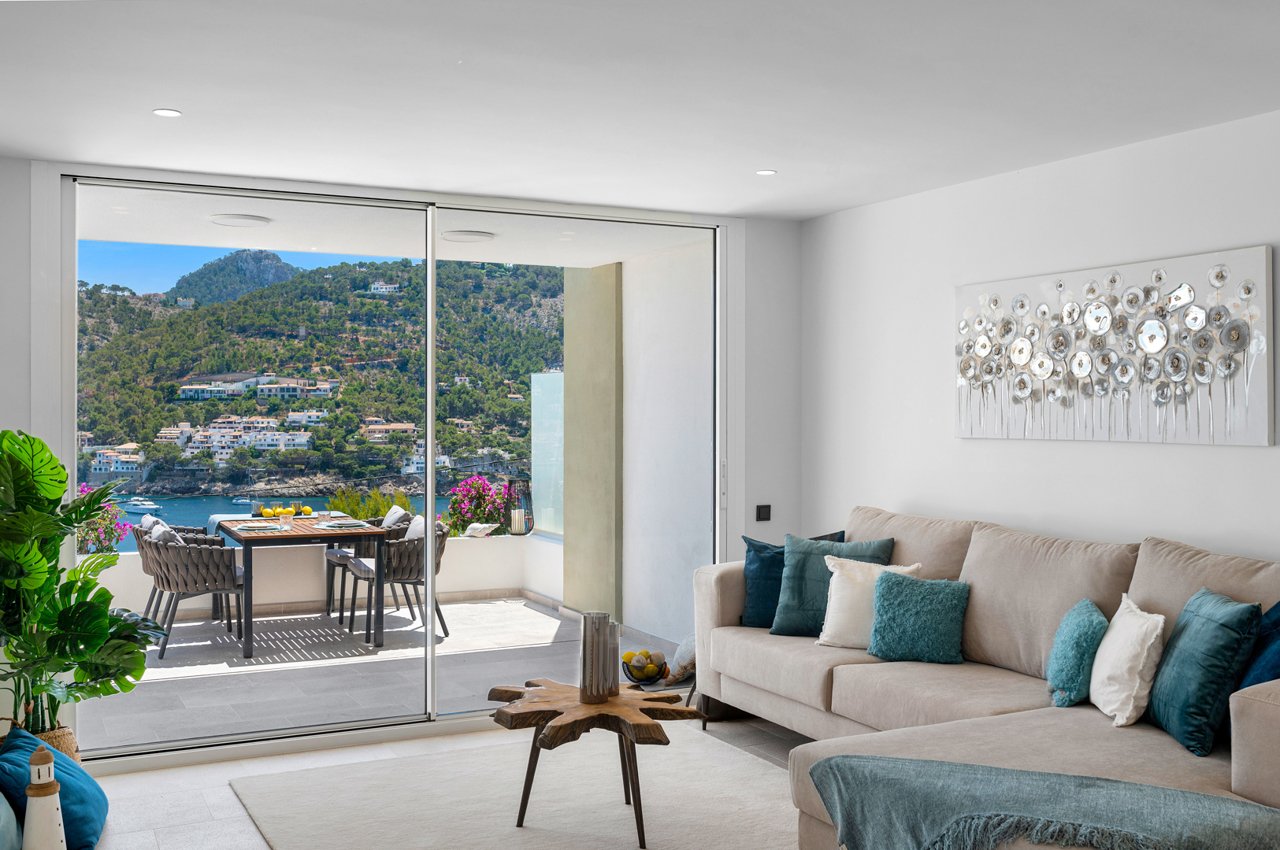 Appartement mit einmaligem Meer- und Hafenblick von Port d´Andratx