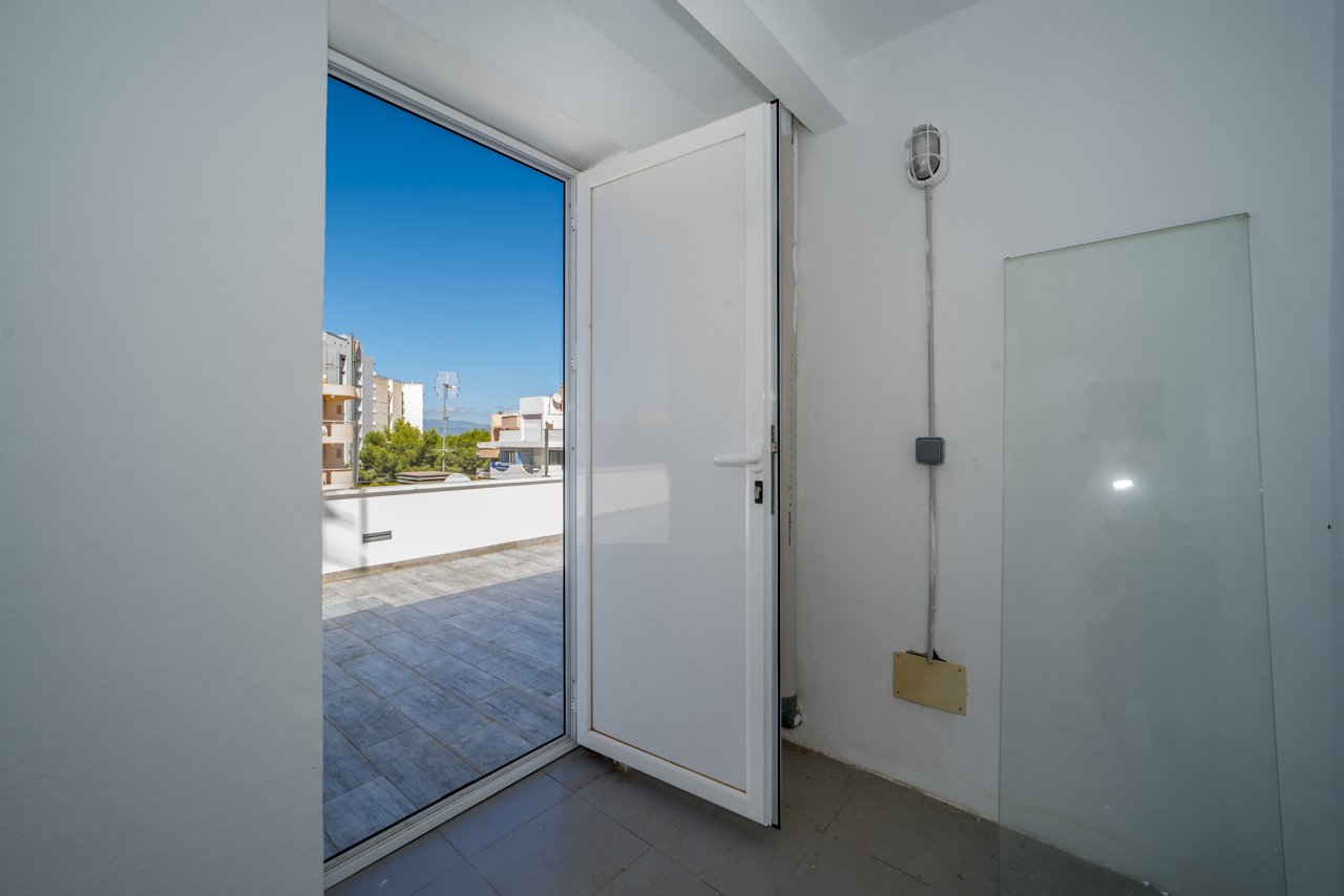Zugang Dachterrasse Zugang Dachterrasse