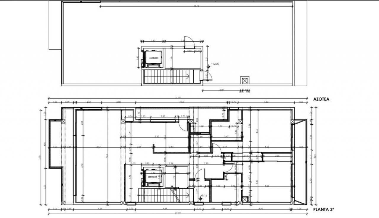 Plan Penthouse/Dachterrasse Plan Penthouse/Dachterrasse