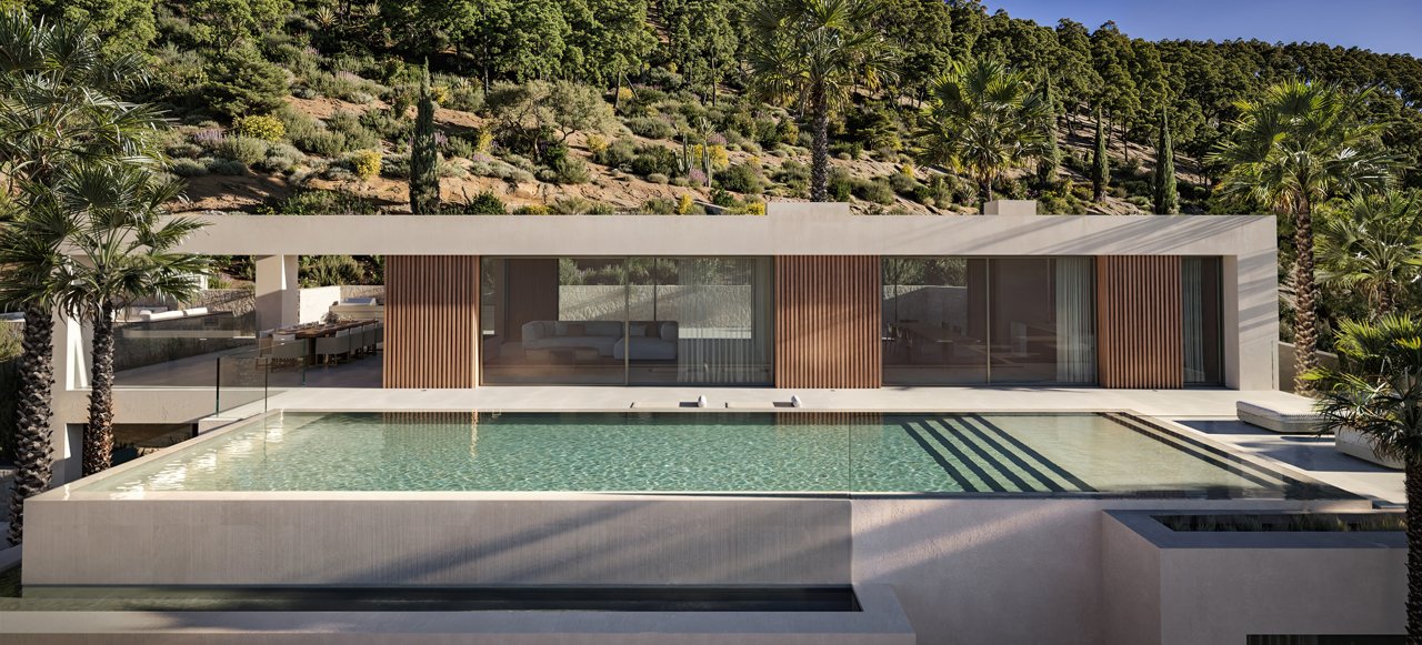 Atemberaubende Neubau Villa in Son Vida Hills