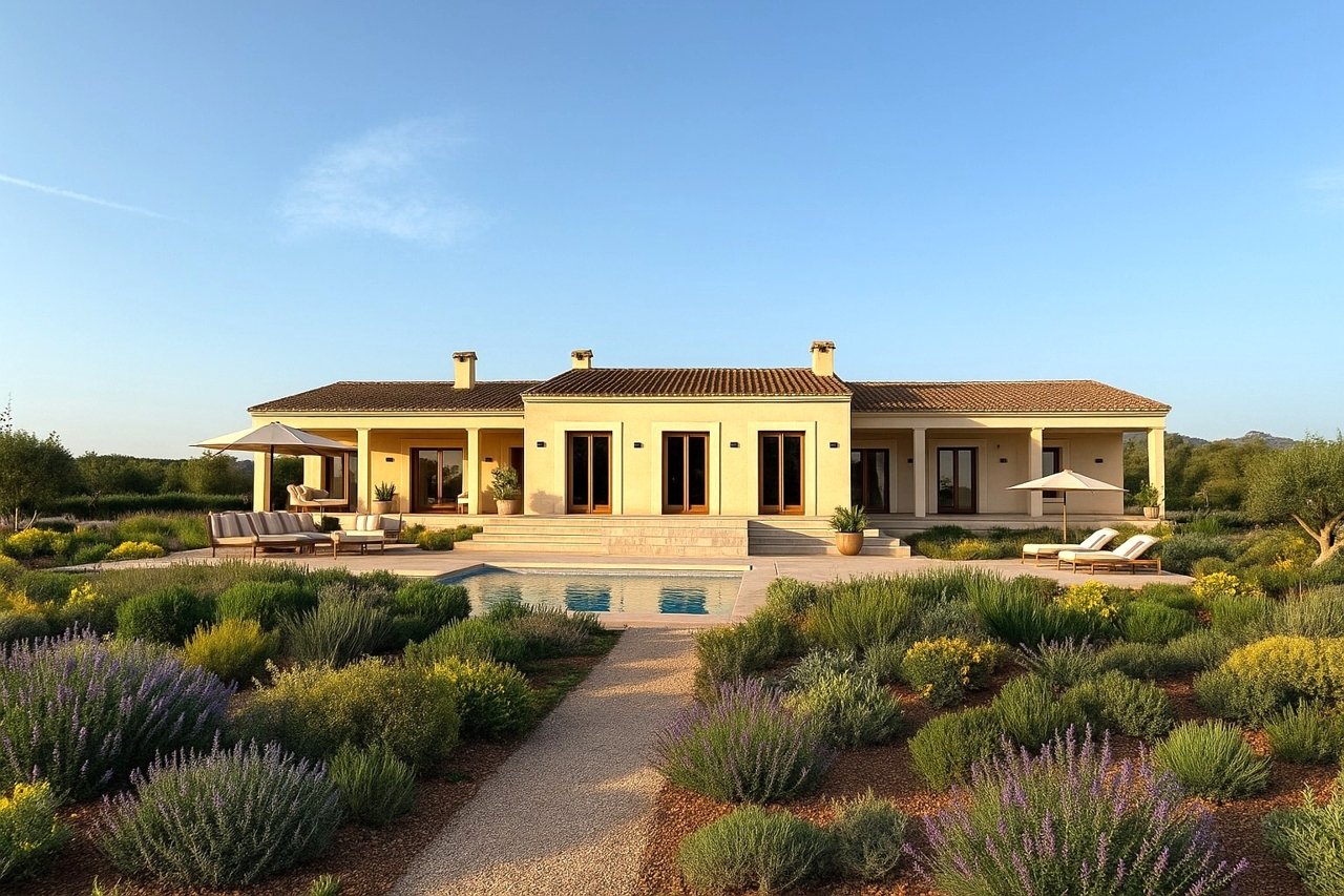 Luxusfinca in Llucmajor