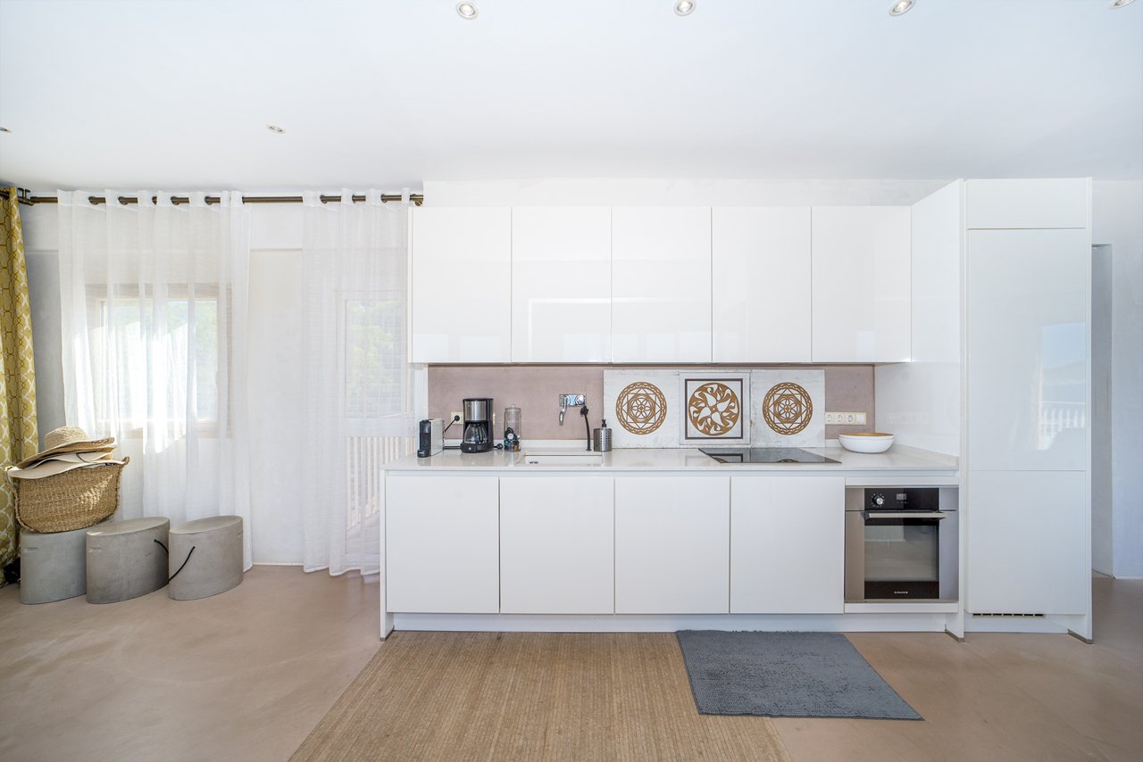 Penthouse mit Blick über die Bucht von Santa Ponca