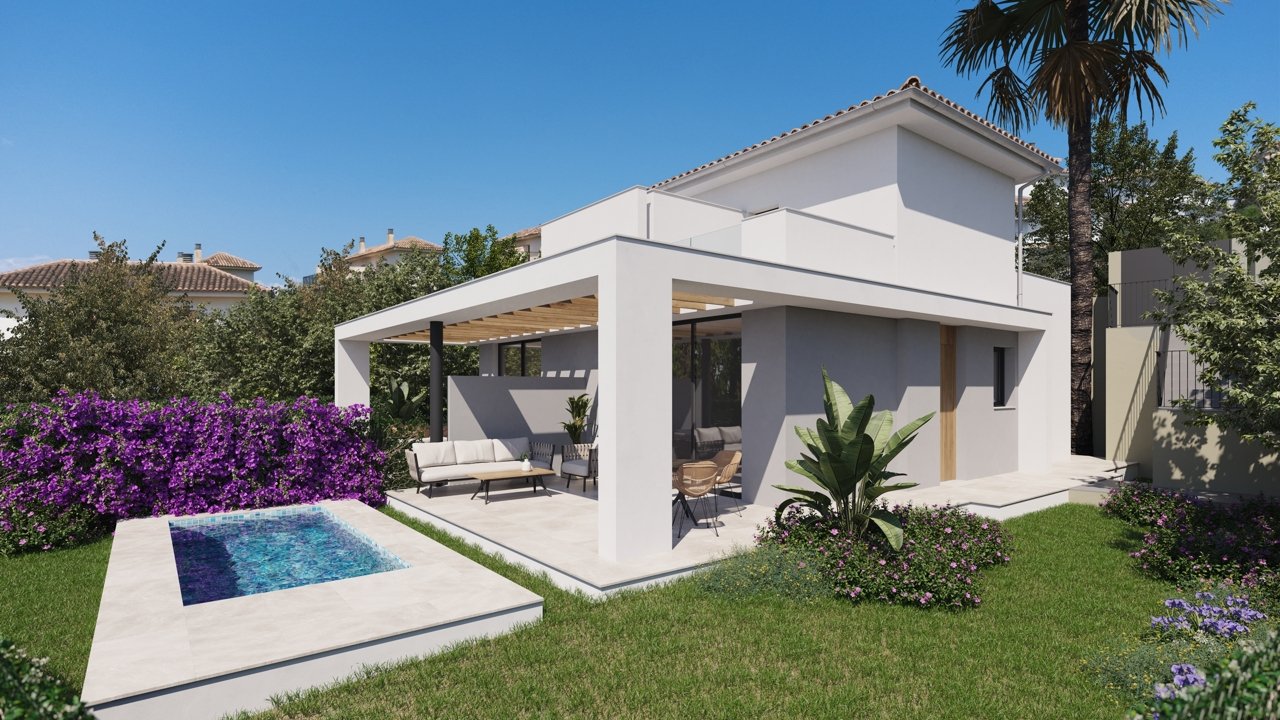 Fantastisches Neubauprojekt in Strandnähe in Cala Romántica