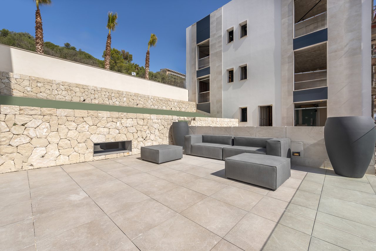 Luxuriöses Penthouse in Santa Ponsa