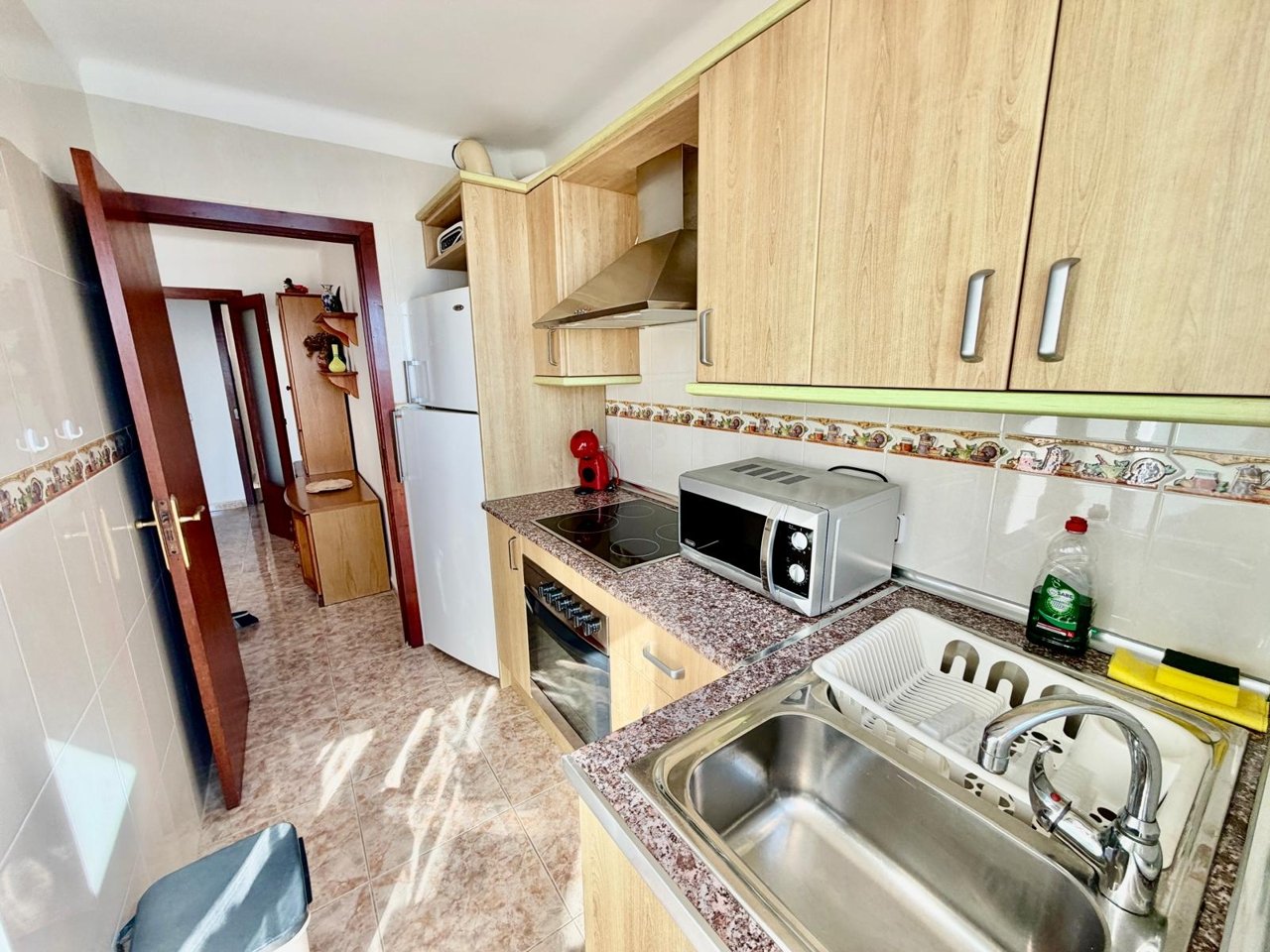 Wohnung mit sensationellem Meerblick in St. Elm - ab Oktober 26