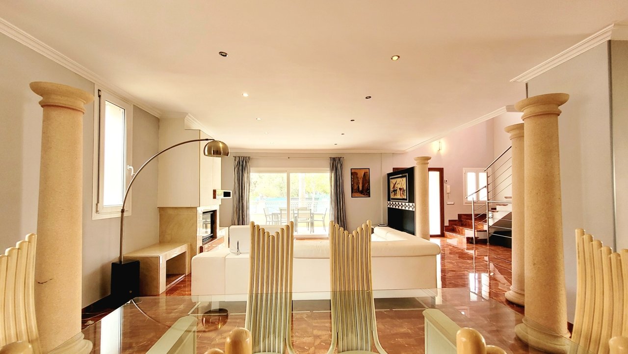 Villa der Luxusklasse an der Playa de Palma - La Ribera