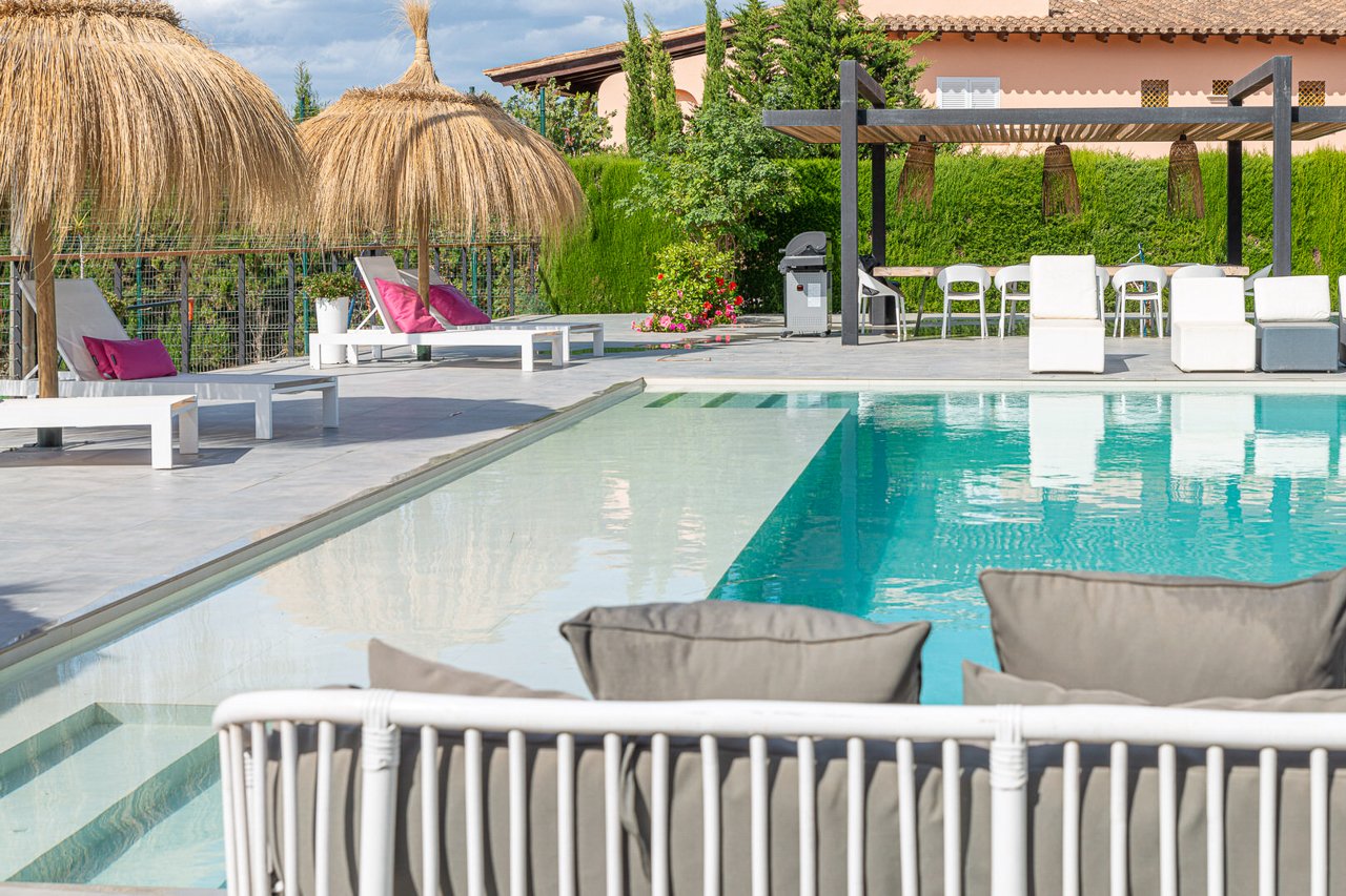 Traumhafte Villa mit Meerblick und Ferienvermietlizenz in Cala Blava