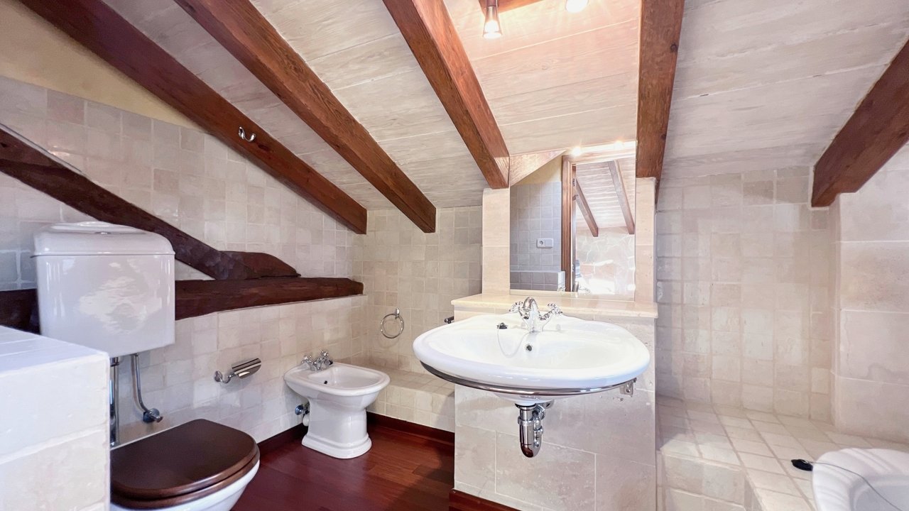 Repräsentative Maisonette Wohnung im Herzen von Palma mit Berg- und Weitblick