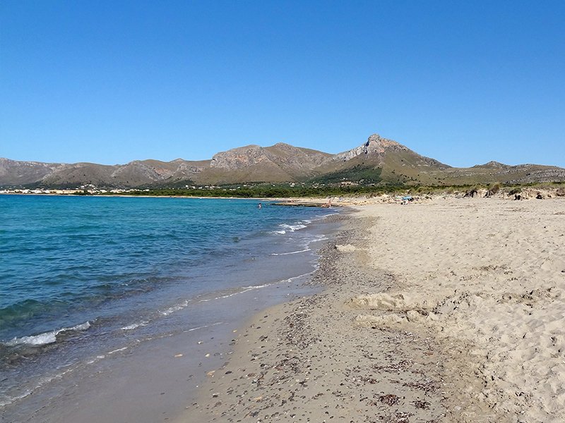 LETZTE freistehende Luxus-Villa in unmittelbarer Strandnähe von Colonia de Sant Pere