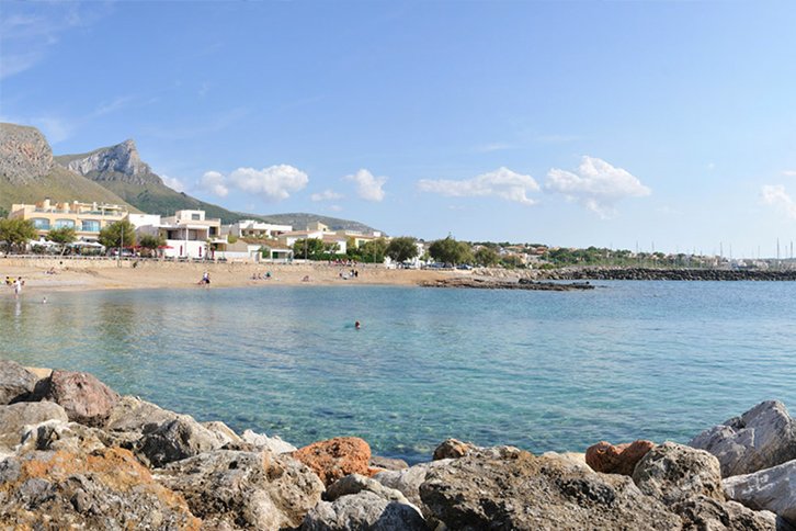 LETZTE freistehende Luxus-Villa in unmittelbarer Strandnähe von Colonia de Sant Pere