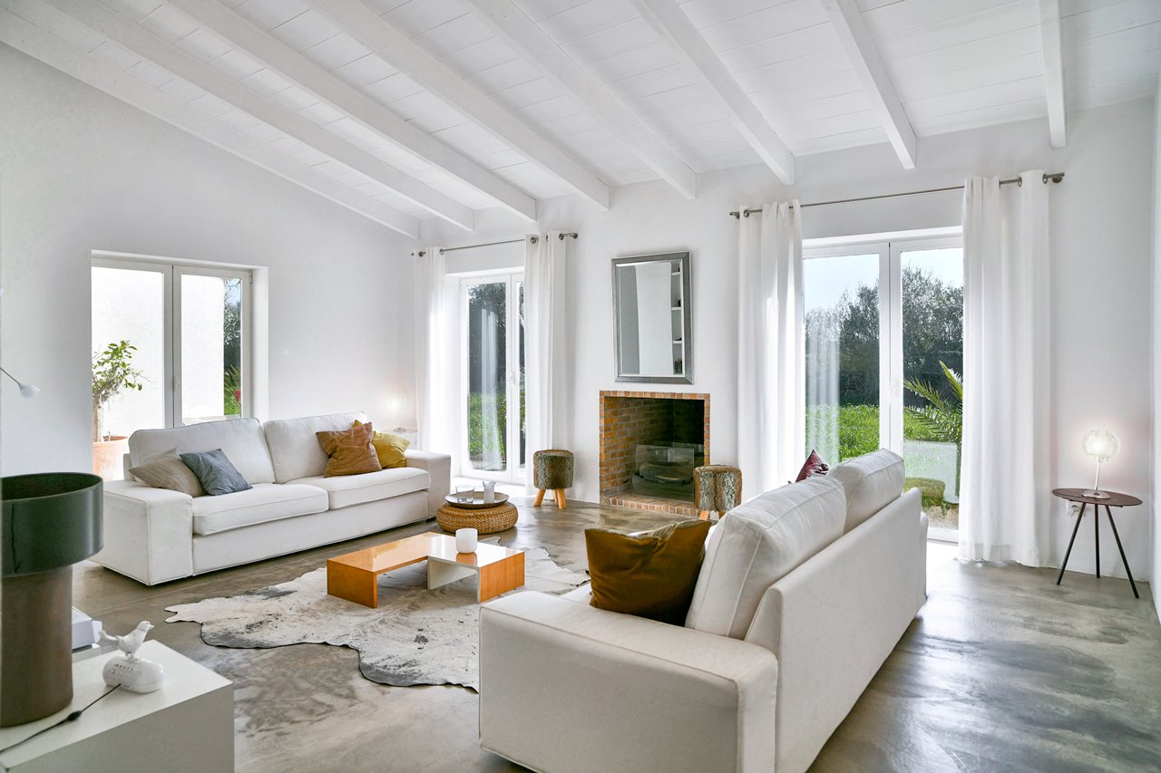Atemberaubende LUXUS-Finca in minimalistischem Stil und grandioser Außenanlage Nähe Es Trenc