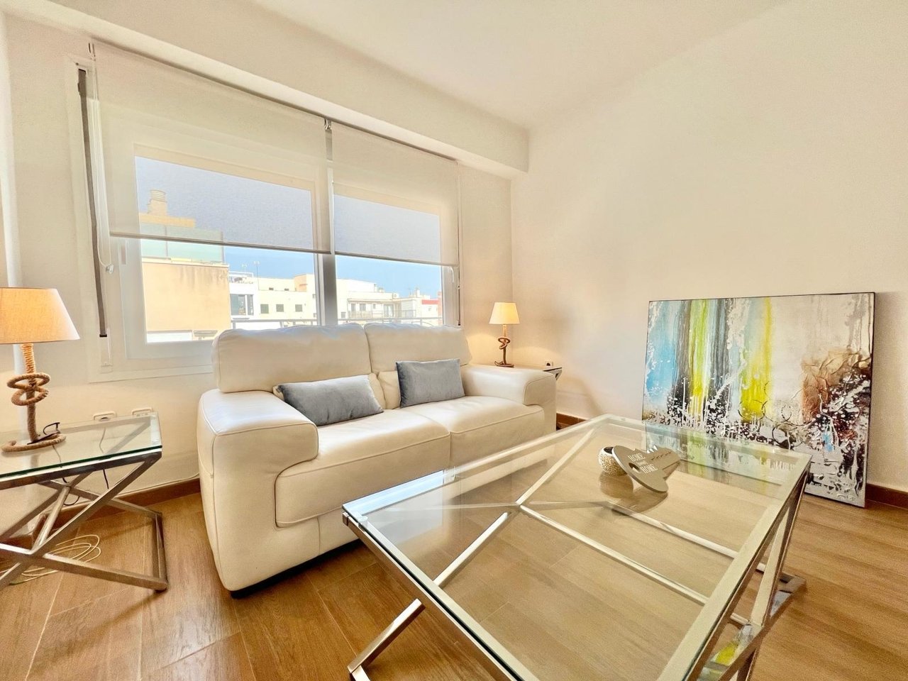 Exklusives Wohnen in Portixol: Charmante 3-Zimmer-Wohnung mit Flair