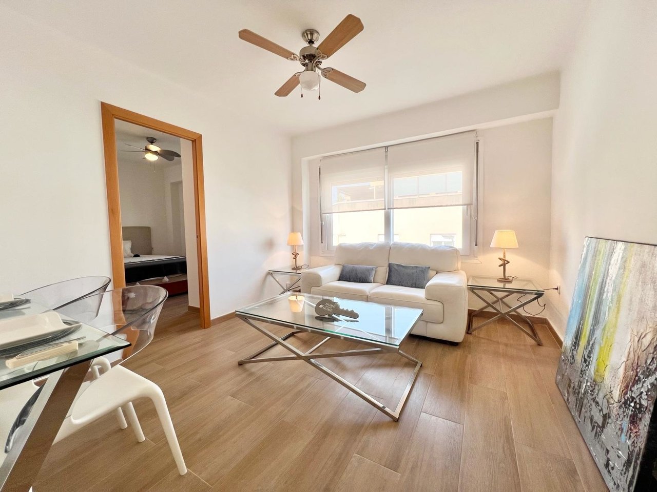 Exklusives Wohnen in Portixol: Charmante 3-Zimmer-Wohnung mit Flair