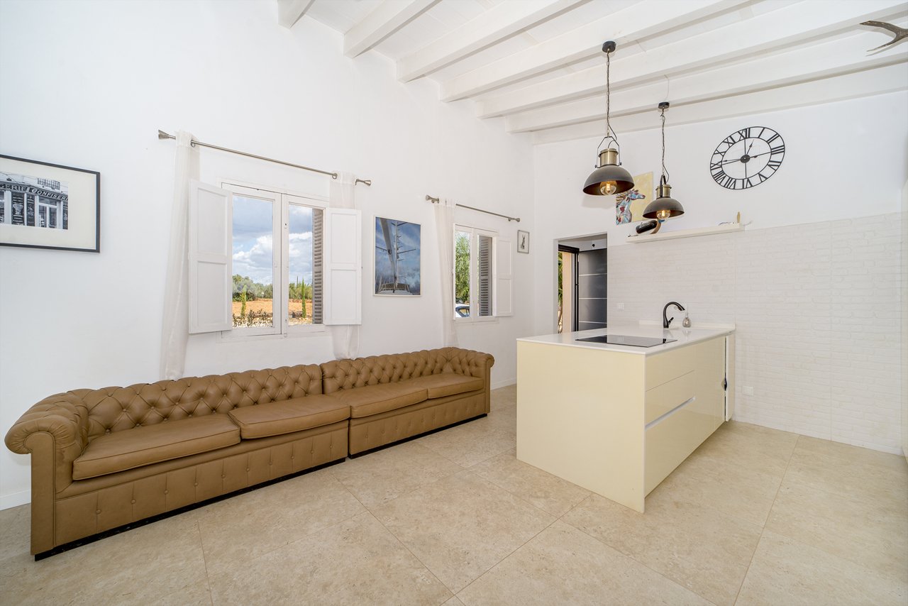 Exklusive Neubau-Finca in Campos mit ETV-Lizenz