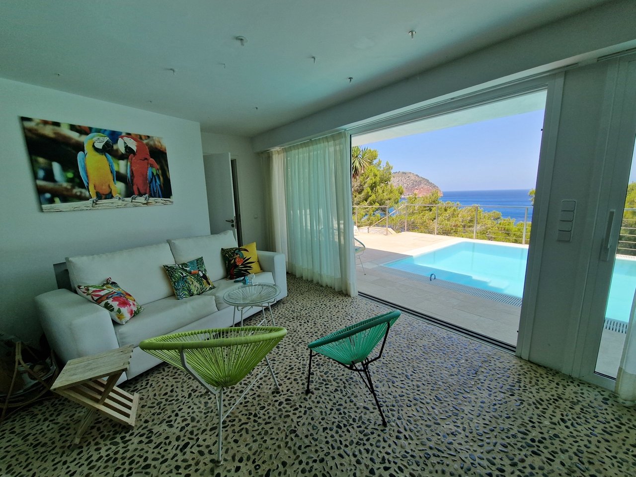 Luxuriöse Villa mit einzigartigem Blick und eigenem Meerzugang