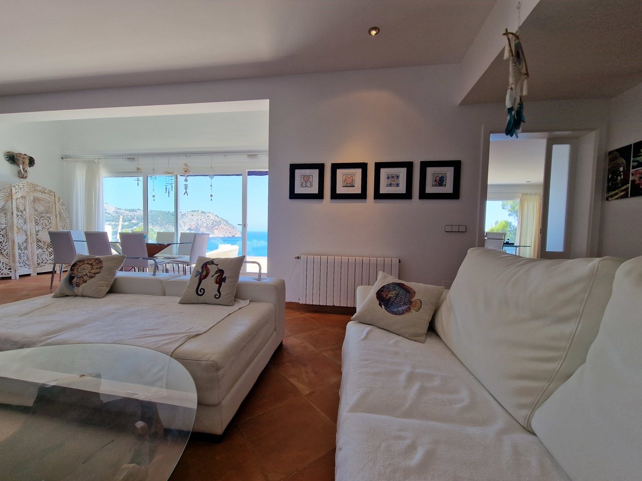 Luxuriöse Villa mit einzigartigem Blick und eigenem Meerzugang