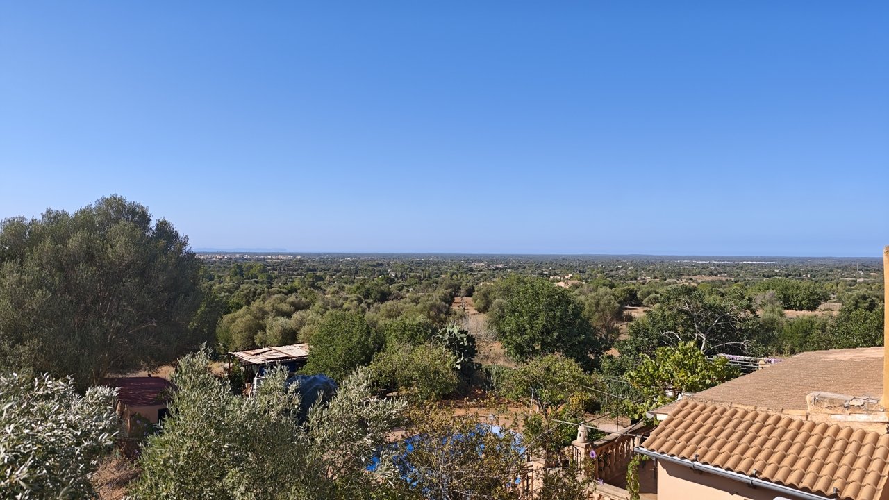 moderne Finca mit einzigartigem Meer-Weitblick