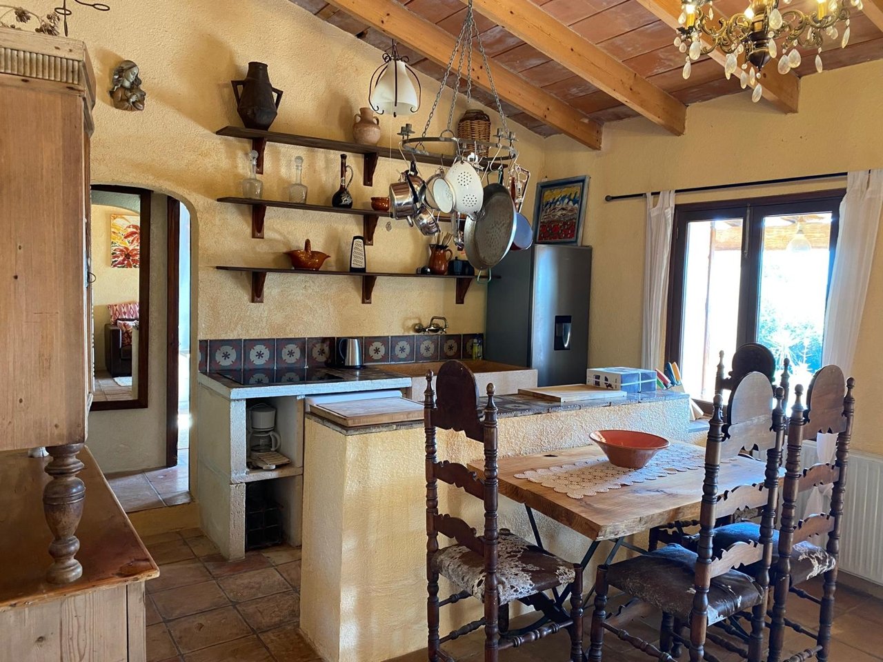 Finca in mallorquinischem Style mit Weitblick und Projekt