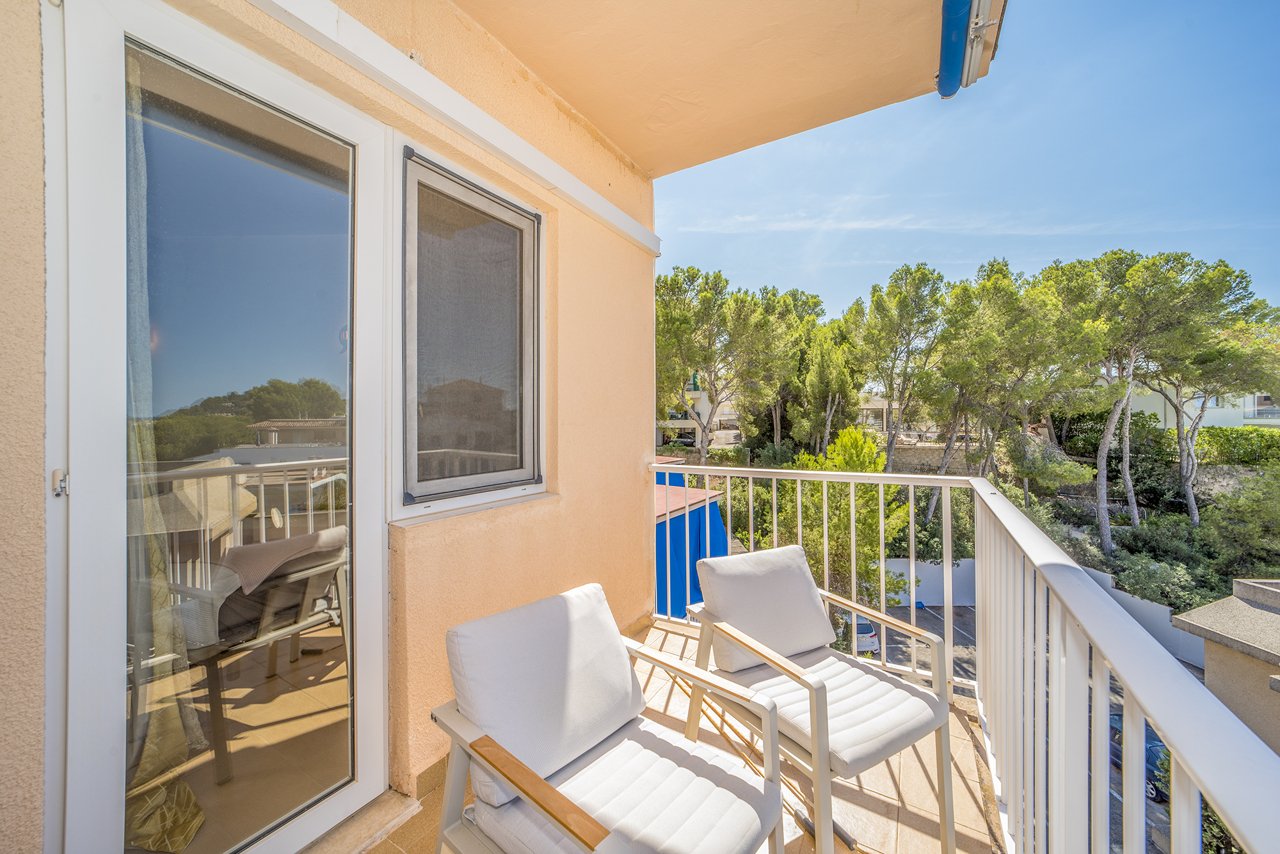Penthouse z widokiem na zatokę Santa Ponça