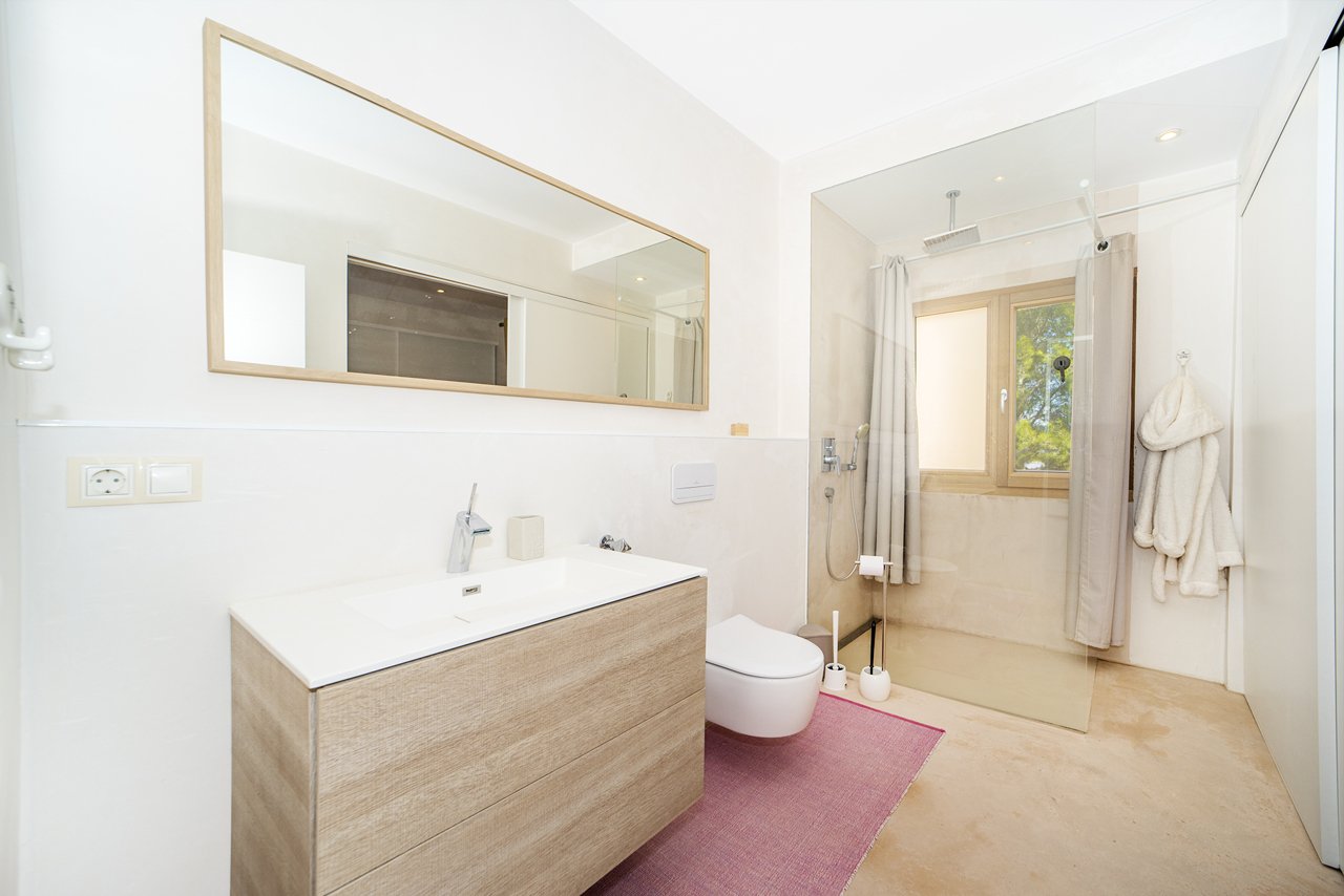 Penthouse z widokiem na zatokę Santa Ponça