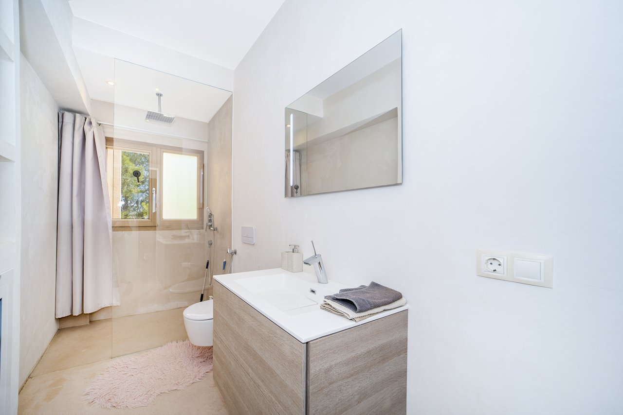 Penthouse z widokiem na zatokę Santa Ponça
