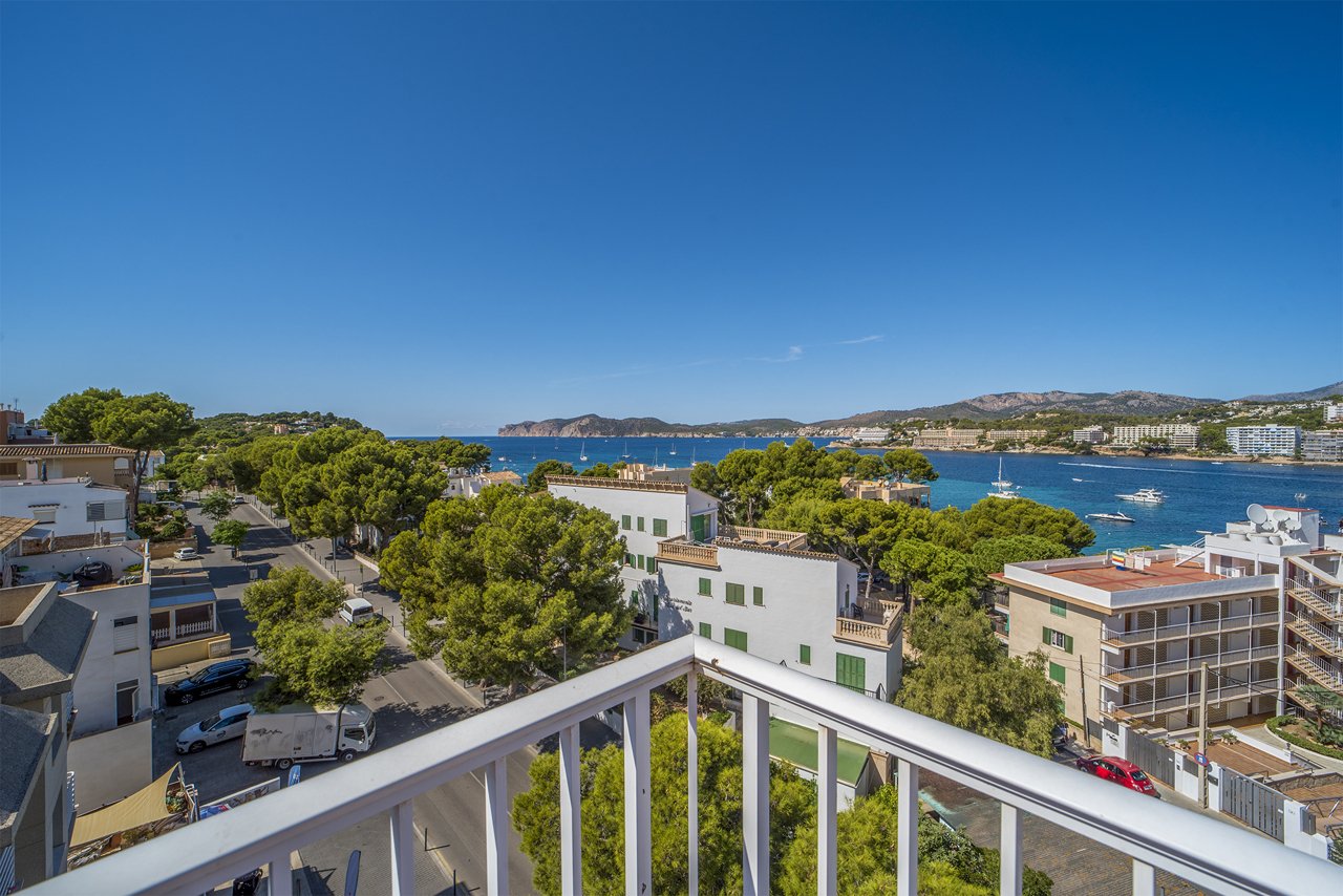Penthouse z widokiem na zatokę Santa Ponça