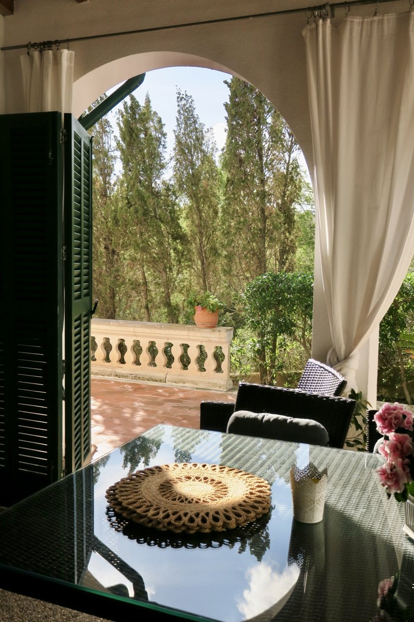 Villa in Cala Vinyes mit Erweiterungspotenzial