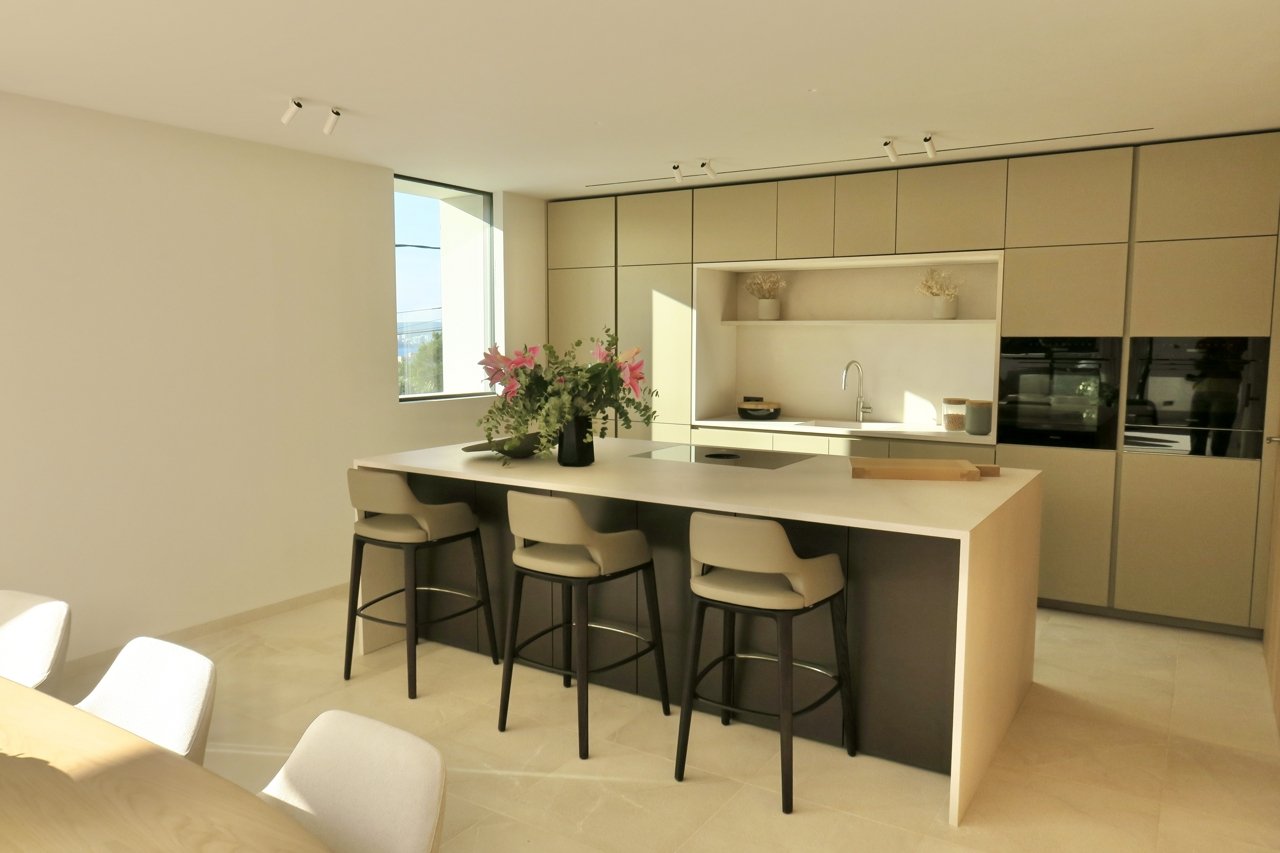 Luxus-Neubau Villa in Portals Nous