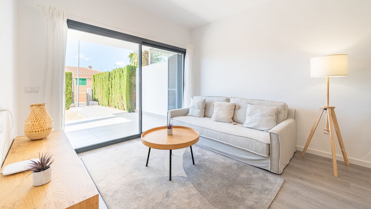 Die Gelegenheit - Stilvolle Gartenwohnung in Cala Murada - Erstbezug