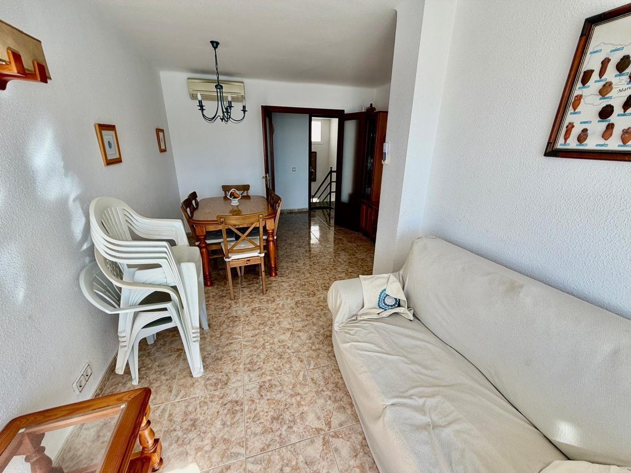 Wohnung mit sensationellem Meerblick in St. Elm - ab Oktober 26
