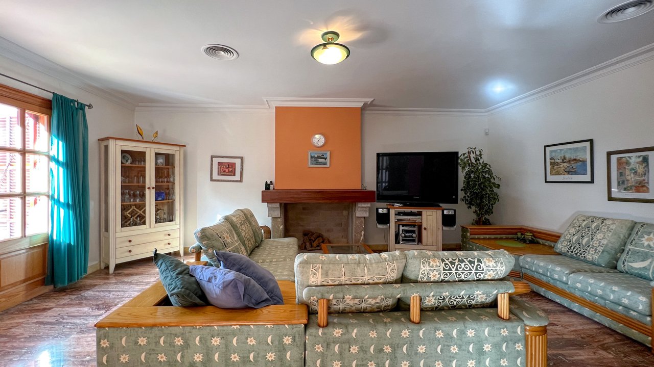 Renovierungs-/Investitionsobjekt: Stein-Villa an der Playa de Palma