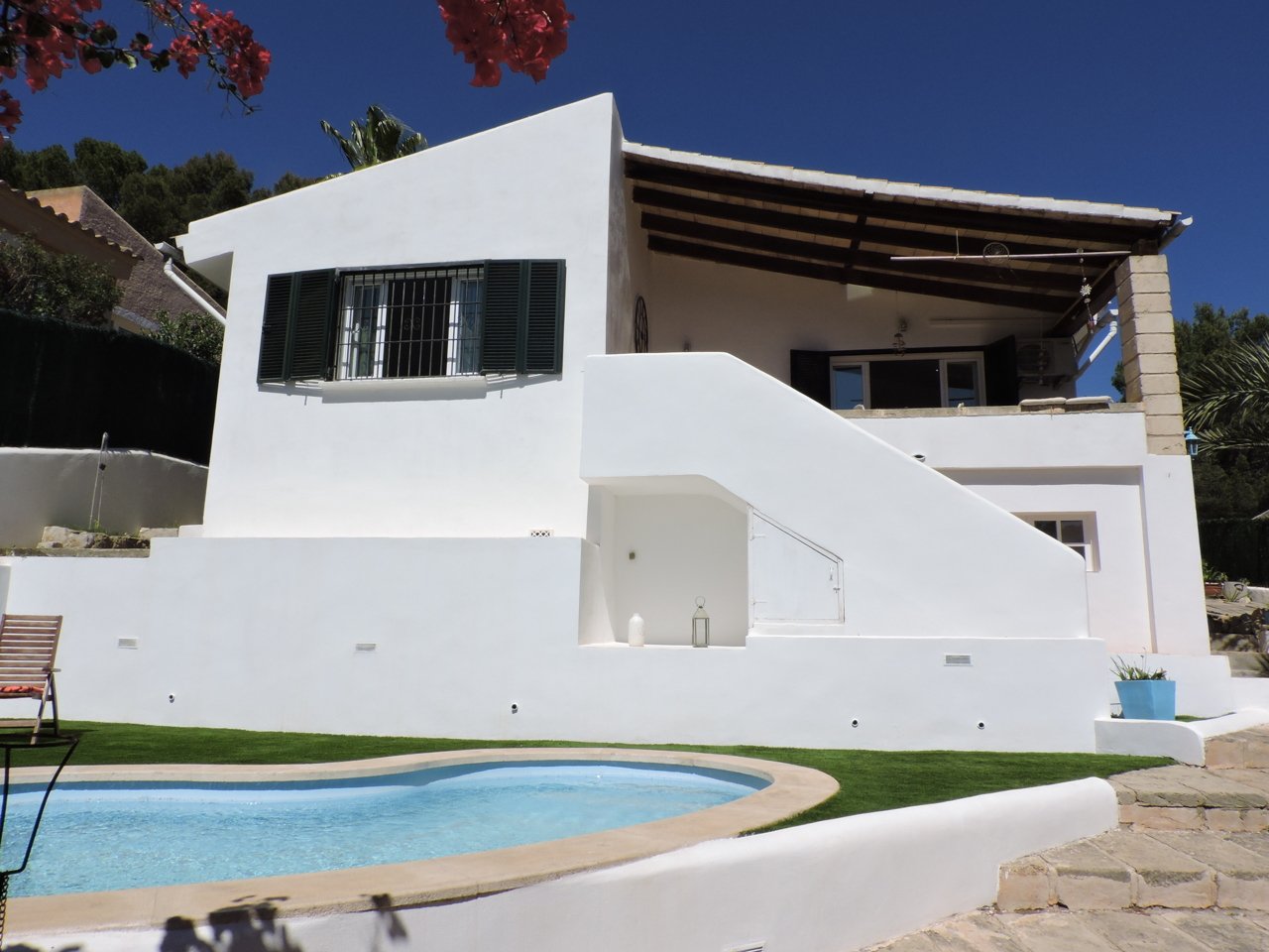 Beeindruckende renovierte Villa mit eigenem Pool in Costa de la Calma