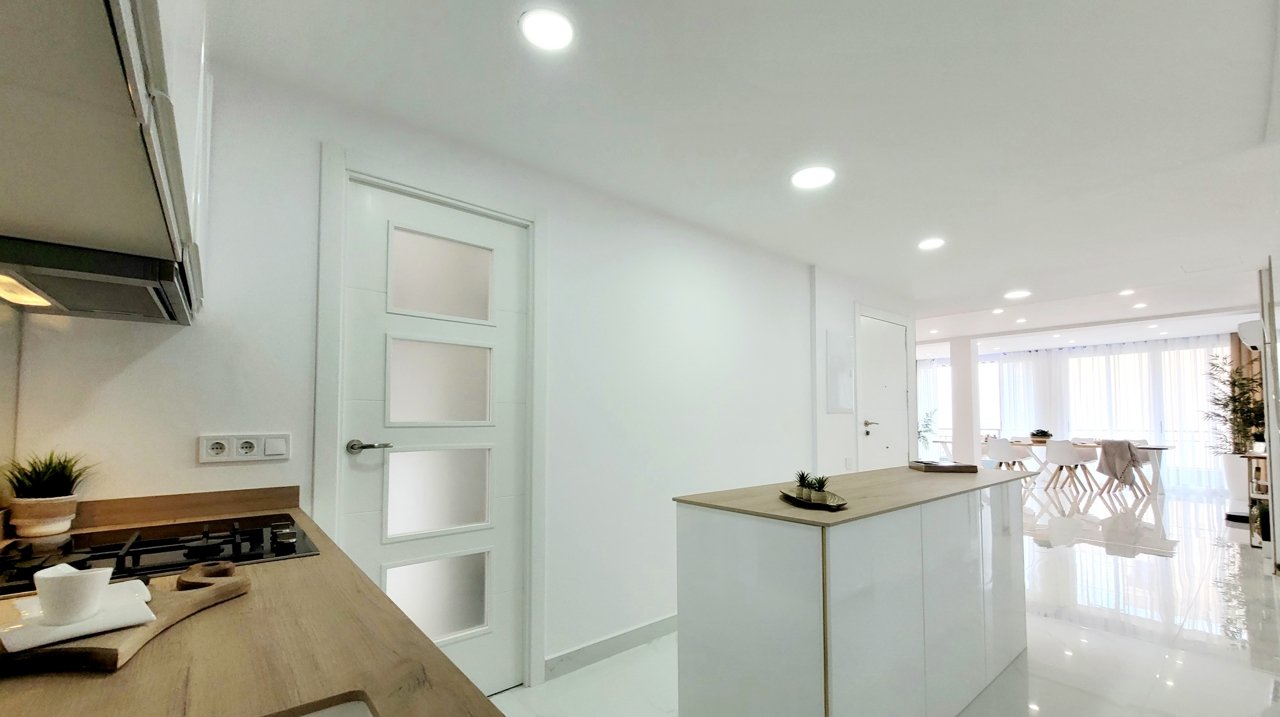 Exklusive Etagenwohnung mit viel Platz und Teilmeerblick an der Playa de Palma
