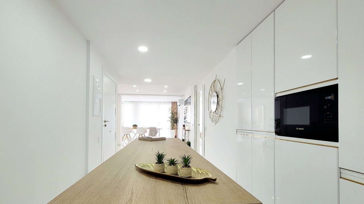 Exklusive Etagenwohnung mit viel Platz und Teilmeerblick an der Playa de Palma